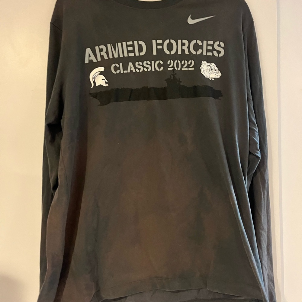 Nike Black Armed Forces Classic Long Sleeve Shirt